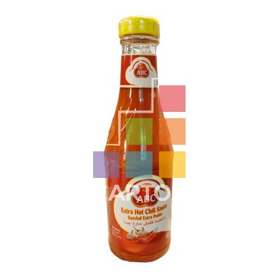 ABC EXTRA HOT CHILLI SAUCE 12*355ML